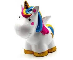 Tirelire Licorne aile en ceramique