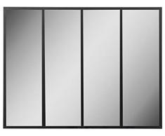 EMDE DMI3355012 Miroir, Métal, Multicolore, 120 X 2,2