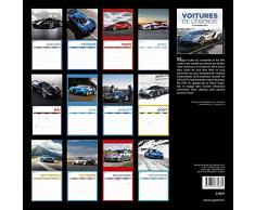 Calendrier mural Voitures de Légende 2018