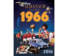 ALMANACH IL Y A 50 - 1966