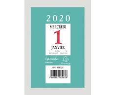 Exacompta - 32101 - Bloc neutre pour éphéméride