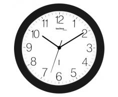Technoline WT 8000 Horloge murale Radio Pilotee Noir