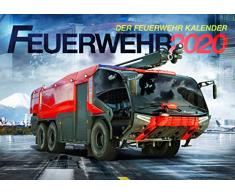 Les pompiers 2020 calendrier mural