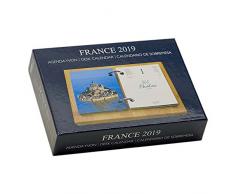 DRAEGER 71009020 Coffret Ephéméride Agenda Yvon France 2019