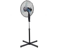 Ardes Penny AR5AM40P Ventilateur sur pied Hauteur réglable 3 pales 40 cm avec oscillation, large base 60 cm et 3 vitesses