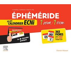 Ephéméride : mon calendrier ECNi. 1 jour / 1 item
