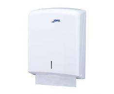 jofel ah33000 Azur Distributeur de Serviettes à Main, Zigzag, blanc