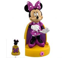 Disney Minnie Mouse Souris Statue Tirelire Monnaie Banque