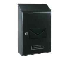 Rottner Pisa Boîte aux lettres en acier avec ouverture sur le dessus Gris anthracite