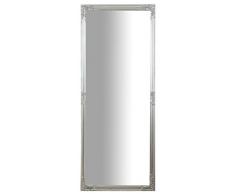 Miroir suspendu vertical/horizontal L72xPR3xH180 cm finition or antique