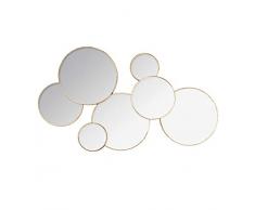 Atmosphera - Miroir Multi Rond Lila 61X37