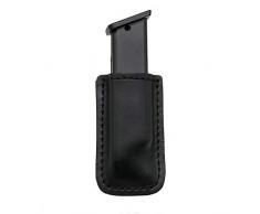 MAYMOC Porte-revues en Cuir Tactique de la Taille Qui Convient à pratiquement Tous Les Pistolets Simple ou Double empilage IWB ou OWB de 9 mm .40 ou .380