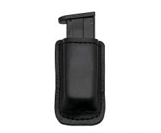 MAYMOC Porte-revues en Cuir Tactique de la Taille Qui Convient à pratiquement Tous Les Pistolets Simple ou Double empilage IWB ou OWB de 9 mm .40 ou .380
