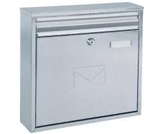 Rottner Teramo Grande boîte aux lettres à double accès Acier inox
