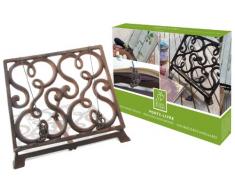 Fallen Fruits Ltd C8032 Support pour Livre de Cuisine Marron