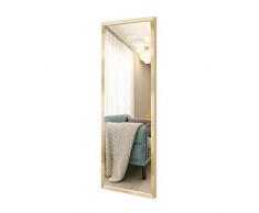 Light up Life/Montage Mural Miroir Miroir Suspendu Dressing Miroir Cadrage Mur Miroir Rectangle Leaner Miroir Mural biseauté Bordure Miroirs Miroirs for Vanity Dressing Room, Hall dentrée, Salon