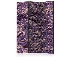 murando – Paravent: 135x172 cm | Seul cote impression sur le papier intissé | 100% opaque | Agréable a toucher I Foto Paravent | Déco | Paravent décoratif pour chambre | Paravent en bois avec impression | b-C-0072-z-b