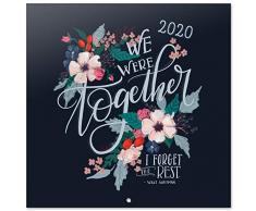 Erik - Calendrier Mural 2020 Lily & Val - 30 x 30 cm