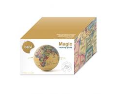 Balvi - Globe terrestre Magic 360º rotatif 1xAA