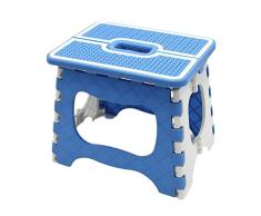 Pliant escabeau en Plastique Étanche Portable Tabouret Tabouret pour Enfants Cuisine Jardin Salle De Bains en Plein Air Tabouret Camping De Pêche Tabouret pour Adultes Assez Robuste
