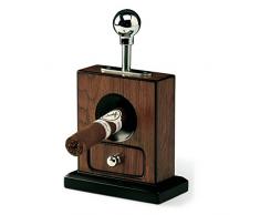 EGOIST Guillotine Coupe-Cigare de Table, Bois, Multicolore, 11 x 5 x 14 cm