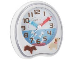 Atlanta - 1719-0 - Montre Réveil - Analogique - Eclairage