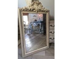 Ancien miroir dépoque de style XIXème