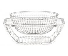 Kartell U Shine Vase, cristal