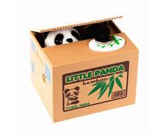 LMTECH Tirelire Panda Originale Tirelire Enfant Tirelire Chat