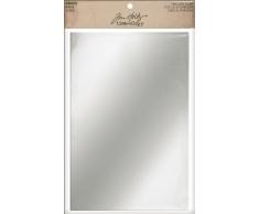 6 « X 9 » 2/Pqt de feuilles en miroir à endos adhésif d'idée-Ology-