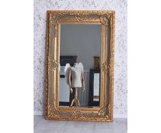 Palazzo Miroir Mural Style Baroque Doré XXL