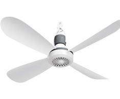 Ventilateur de plafond mobile 220 V 240 V 5 W Ø 42 cm