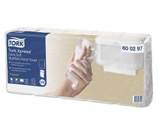 tork-panno interplegada Vierge 340 x 210 mm, 21 Boîtes de 150 Boîte Mouchoirs