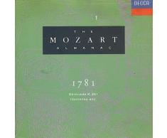 Mozart Wa-l'Almanach Mozart-1781-Volume 9-