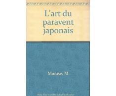Lart du paravent japonais