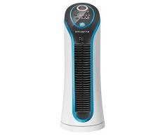 ROWENTA VU6210 Ventilateur Colonne EOLE Compact VU6210F0, Noir, Bleu