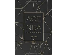 Agenda Etudiant 2019 2020: Agenda semainier 2019-2020 | Calendrier, Planificateur, Agenda Journalier Scolaire pour lannée Scolaire de Août 2019 à Août 2020