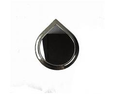 ARTIGIANATO VULCANO Artisanat Volcan Miroir marocain en métal martelé Fait à la Main modèle Goutte.