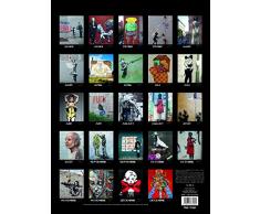 Calendrier mural Street Art 2018