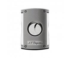 S.T. Dupont Xtend Maxijet Coupe-cigare double lame Chromé