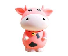 LIOOBO 1 pc Enfants Mignon Dessin animé Vache Tirelire Tirelire épargner Pot Argent Titulaire pour garçons Filles