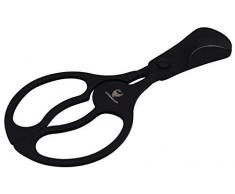 GERMANUS Ciseaux Coupe-cigares Haut de Gamme, en Acier trempé spécial, Noir