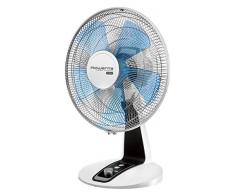 Rowenta VU2630F0 Ventilateur de Table Turbo Silence Extrême 30 cm Silencieux Turbo Boost Oscillation 4 Vitesses 40W Ventilation Bureau Blanc