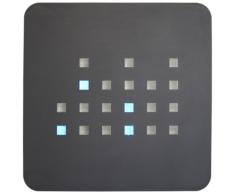 getDigital Binaire Horloge Murale Bleu