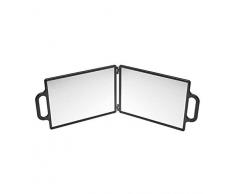 Efalock Twins Miroir à main Anthracite