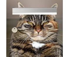 sans marque Sticker Boite aux Lettres 30x30cm (Le Chat)