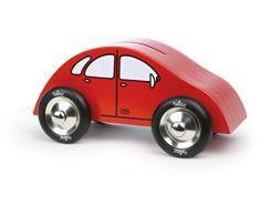 Vilac - 5103r - Tirelire Voiture - Rouge