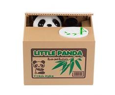 [Excellent]Musique voler argent tirelire enfant dessin animé chat tirelire électrique