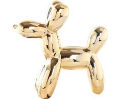 Togames-FR Nordic Ballon Chien Tirelire en céramique Artisanat décoration de la Maison Chambre décorations Tirelire Haha