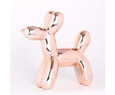 Rouku Banque Ballon Nordique Chien Tirelire Artisanat en céramique décoration de la Maison décorations de Chambre Tirelire